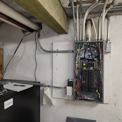 Commercial electrical work