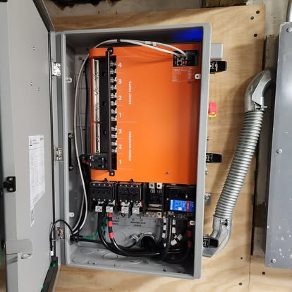 Residential electrical service call