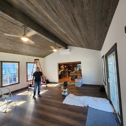 Recessed lighting installation